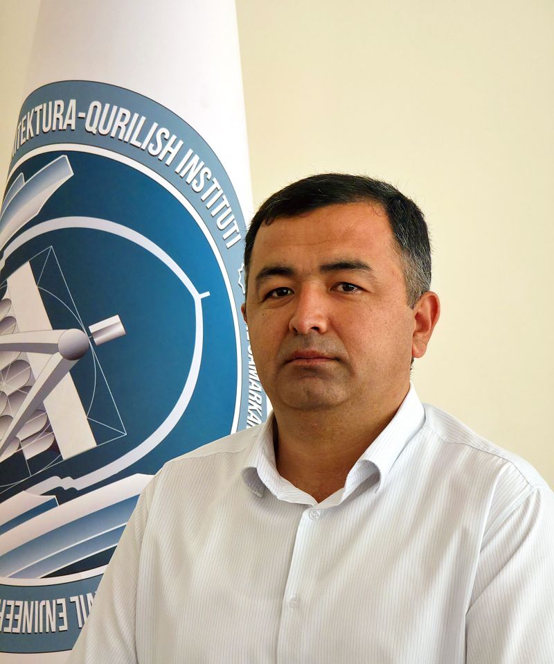UZBOYEV MAFTUN DUSYAROVICH