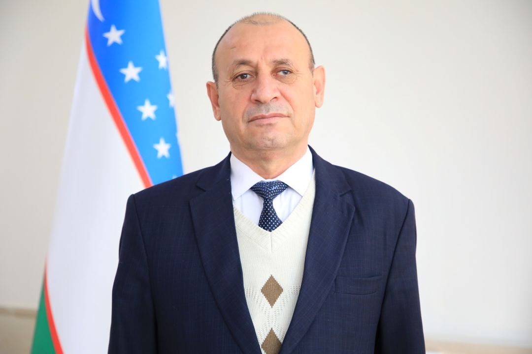 Xushvaqtov Usmon Ashurovich