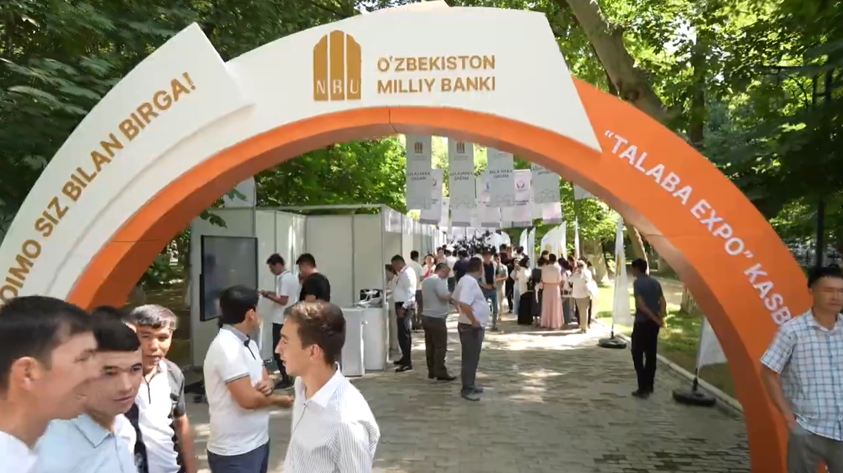 Talaba Expo-2025 kasb ko’rgazmasi